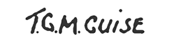 TGM Guise Signature Logo